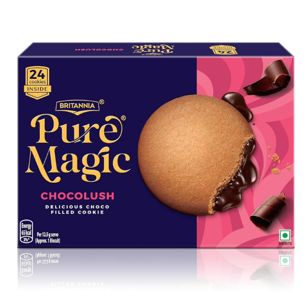 Britannia Pure Megic Chocolush 300gm